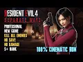 Lagu [Resident Evil 4 Remake] Separate Ways, 100%, Kill All Enemies, Professional, No Save, No Damage, S+