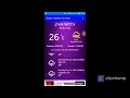 Smart Weather forecast - Android application