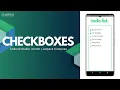 Checkboxes in Jetpack Compose using Kotlin Android Studio