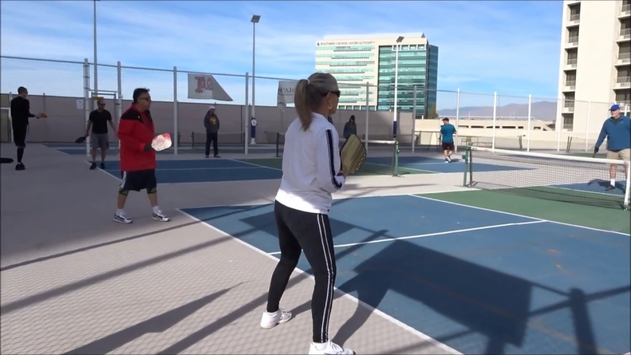 STEVE COLE'S FREE PICKLEBALL LESSON