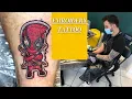 Embroidery Tattoo - Stitching Tattoo
