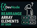 Rearrange Array Elements by Sign LeetCode 2149 DSA LeetCode