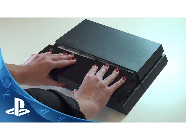 PS4 Faceplate Swap