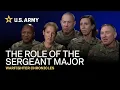 What is the role of the Sergeant Major Warfighter Chronicles