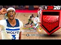 This 6 9 JADEN McDANIELS BUILD is DEFENSIVE MONSTER in NBA 2K26 BEST VERSATILE LOCKDOWN