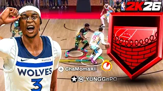 This 6 9 JADEN McDANIELS BUILD is DEFENSIVE MONSTER in NBA 2K26 BEST VERSATILE LOCKDOWN