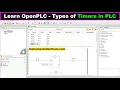 Learn OpenPLC - Understanding the Different Types of Timers in PLC