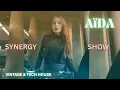 Lagu VINTAGE / RETRO \u0026 TECH House | Live DJ Mix by AïDA | SYNERGY SHOW 2