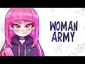Nightcore - One Woman Army (Lyrics)