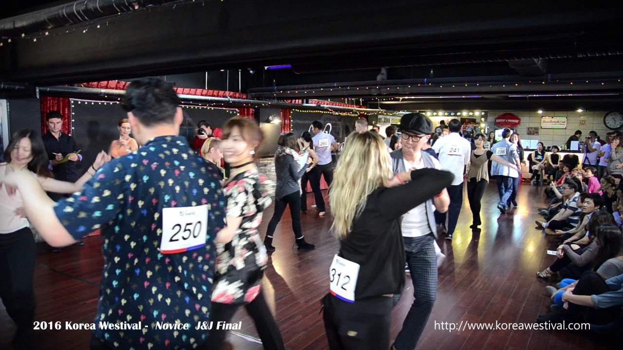 2016KoreaWestival Novice  JnJ final
