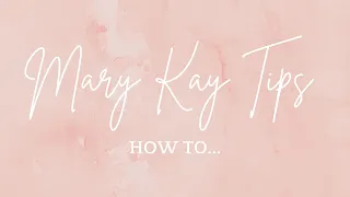 HOW TO start finish a CDS ORDER MARY KAY Intouch