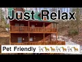 Pet Friendly Cabin 2 Bedroom In The Of The Smoky Mountains Must see Patriot Getaways Property