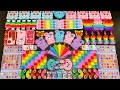 Download Lagu RELAXING WITH CLAY PIPING BAGS VS GLITTER VS MAKEUP ! Mixing Random Things Into Slime #6384