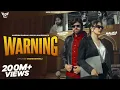 Warning ( Full Video ) // Masoom Sharma // New Haryanvi Song #masoomsharma #masoomsharmanewsong 