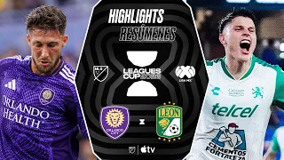 Orlando City vs Club Leon Leagues Cup Full Match Highlights