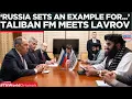 Download Lagu Lavrov Backs Taliban Government, Afghan FM Hails Moscow's Support, Says 'You've Set An Example'