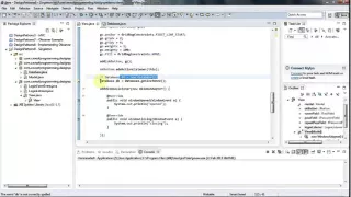 Java Design Patterns and Architecture Lecture 10