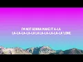 Alan Walker & Ava Max - Alone, Pt. II (Lyrics)