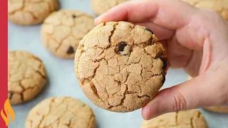 Türk Kahveli Kurabiye Tarifi ☕️🍫 Katı Yağsız Efsane Kurabiyeler 🍪
