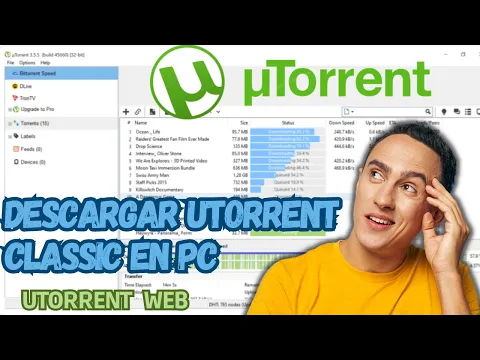 Download MP3 🔰Como descargar uTorrent  para PC | uTorrent Classic 2024♻️