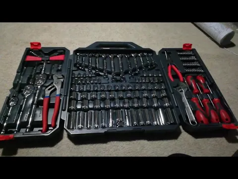 Unboxing Crescent CTK170CMP2 Mechanics Tool Set, 170-Piece