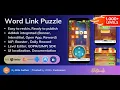 Word Link Connect Puzzle - Unity Complete Source Code