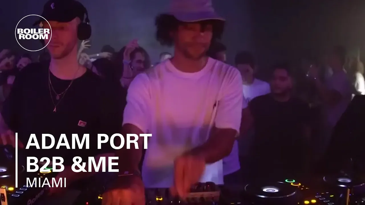 Adam Port b2b &ME | Boiler Room x III Points Festival | Miami Day 2