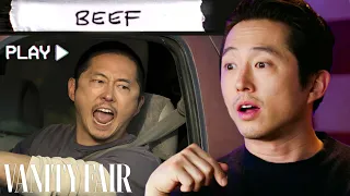Download Steven Yeun Rewatches The Walking Dead, Beef, Nope, Minari \u0026 More | Vanity Fair MP3