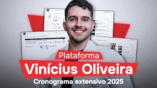 Abertura de vagas para a Plataforma Vinícius Oliveira 2025
