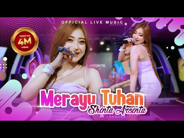 Download MP3 Shinta Arsinta - Merayu Tuhan (Official Music Video)