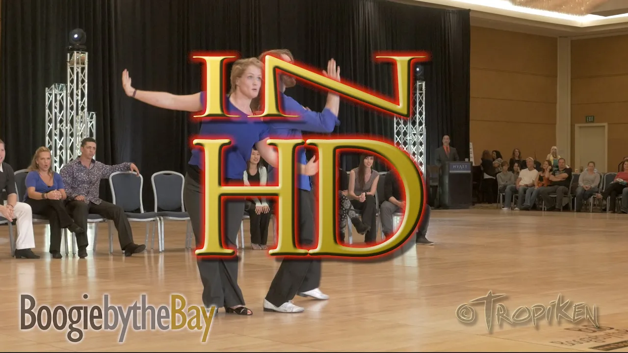 Kevin Kane & Janelle Guido - 3rd Place - 2014 Boogie by the Bay - WCS Dance All-Stars Strictly Swing