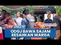 ODGJ Bawa Celurit Ngamuk, Panjat Pohon Hindari Petugas di Bangkalan, Polisi: Turun, Ayo Ngopi