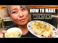 How to Make Wontons - Cooking Show