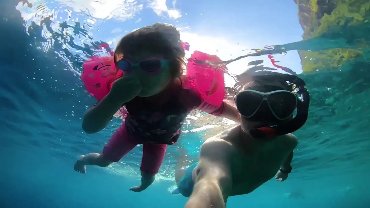Sailing with kids and life aboard experience in the Caribbean