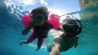 Sailing with kids and life aboard experience in the Caribbean