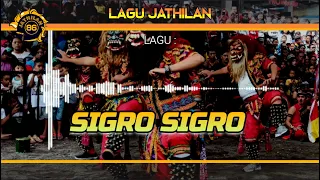 Download LAGU \u0026 LIRIK SIGRO SIGRO - IRINGAN TARI JATHILAN dan RAMPAK GEDROK MP3