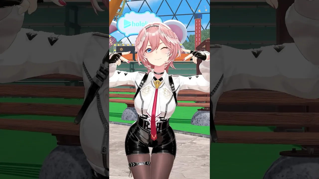 #パイパイ仮面 アップでも踊ってみた✨ #shorts #鷹嶺ルイ #hololive