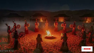 Echoes Of The Ancestors Drumming The Earth’s Pulse For Deep Inner Focus And Ritual Journey