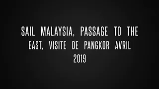 #21 Rallye de Malaisie, passage to the East 2019, visite de l’île de Pangkor.