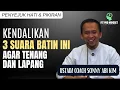 Download Lagu Bikin Ayem...Kendalikan 3 Suara Batin Ini | Ustadz Coach Sonny Abi Kim.