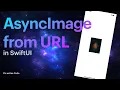 Use Images via URL from the Web SwiftUI 3 iOS 15 Swift Tutorial