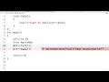 165 Demo Base Class Pointer Derived Class Object