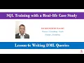 Lesson 6 - Writing DML Statements Learn SQL with Restaurant Case Study