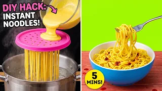 Cook Smarter, Not Harder: Delicious Meals Made Easy by 5-Minute Recipes! 👨‍🍳