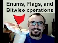 Enums Flags and Bitwise operations C DotNet
