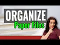 5 Best Methods to Organize Genealogy Files SIMPLIFIED