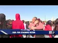 Vigil held in Killeen Texas for Serenity Baker girl fatally stabbed at Roy J Middle School