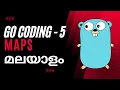 How to use Maps in Golang - Part 5 Golang Tutorial Series