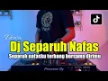 Download Lagu DJ SEPARUH NAFAS - SEPARUH NAFASKU TERBANG BERSAMA DIRIMU FULL BASS 2023