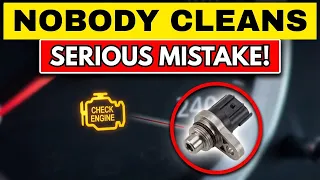 The Sensor That FAILS Most Often in Your Car and Almost No One Cleans